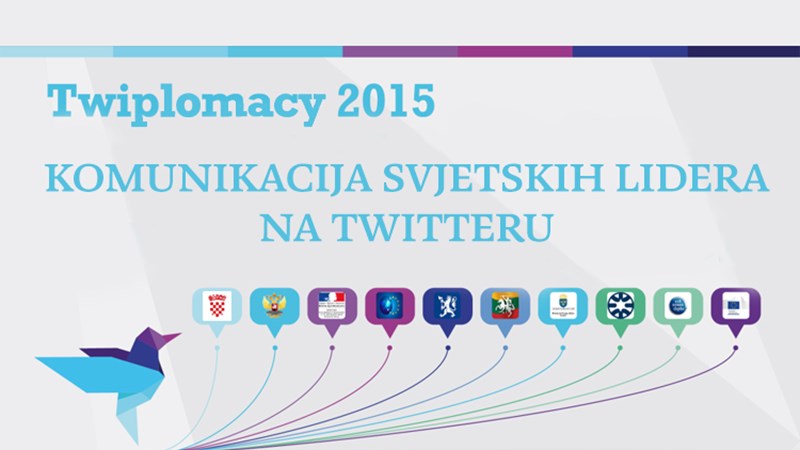 @VladaRH u 2015. proglašena najaktivnijom vladom na Twitteru u Europi 